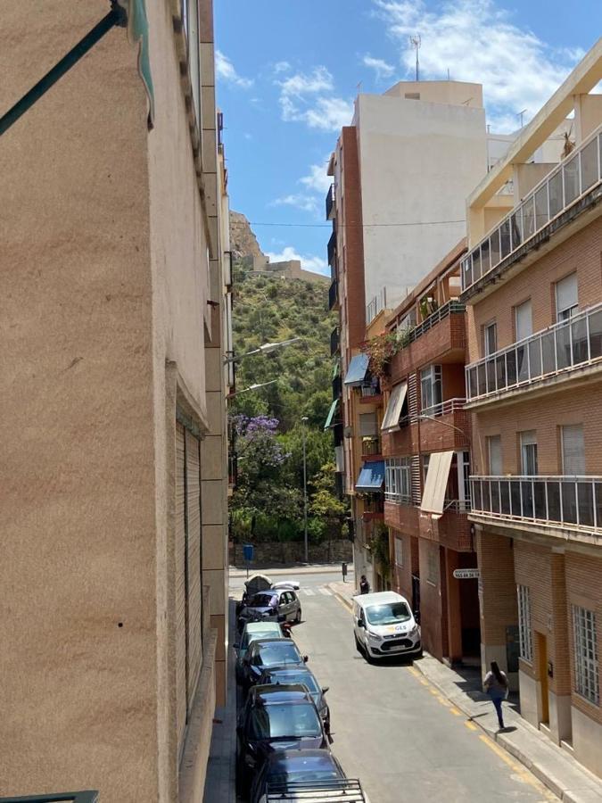 Apartamento Centrico Castillo S. Barbara 阿利坎特 外观 照片