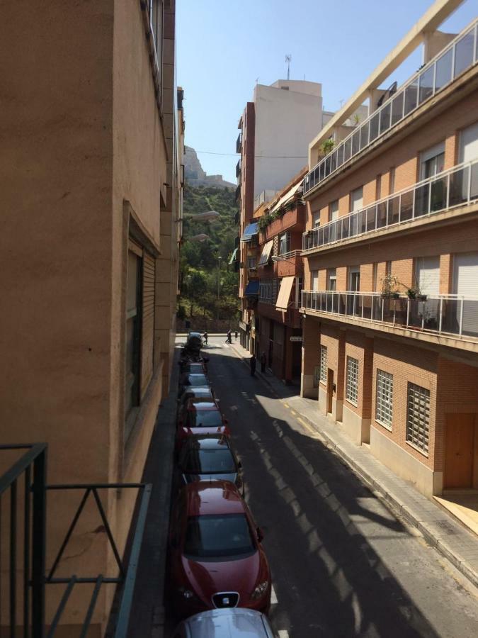 Apartamento Centrico Castillo S. Barbara 阿利坎特 外观 照片