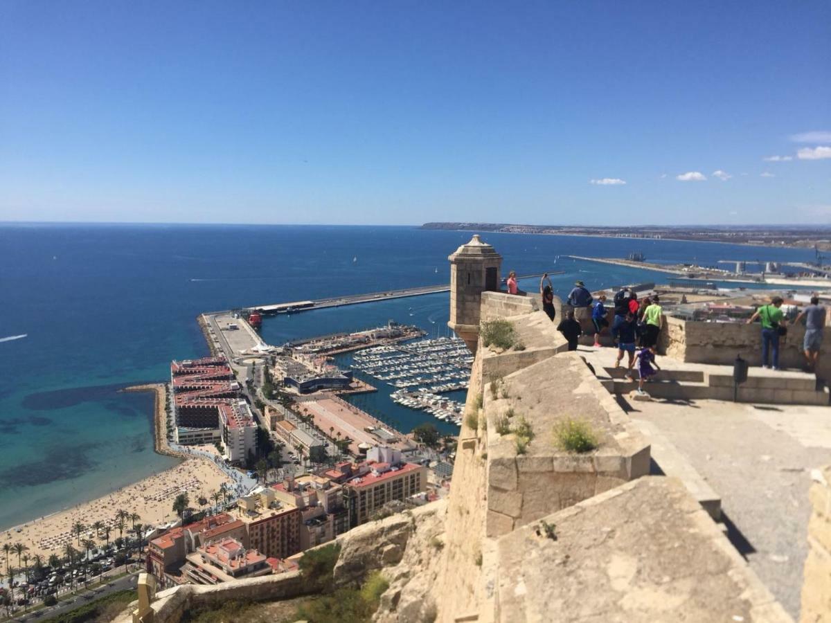 Apartamento Centrico Castillo S. Barbara 阿利坎特 外观 照片