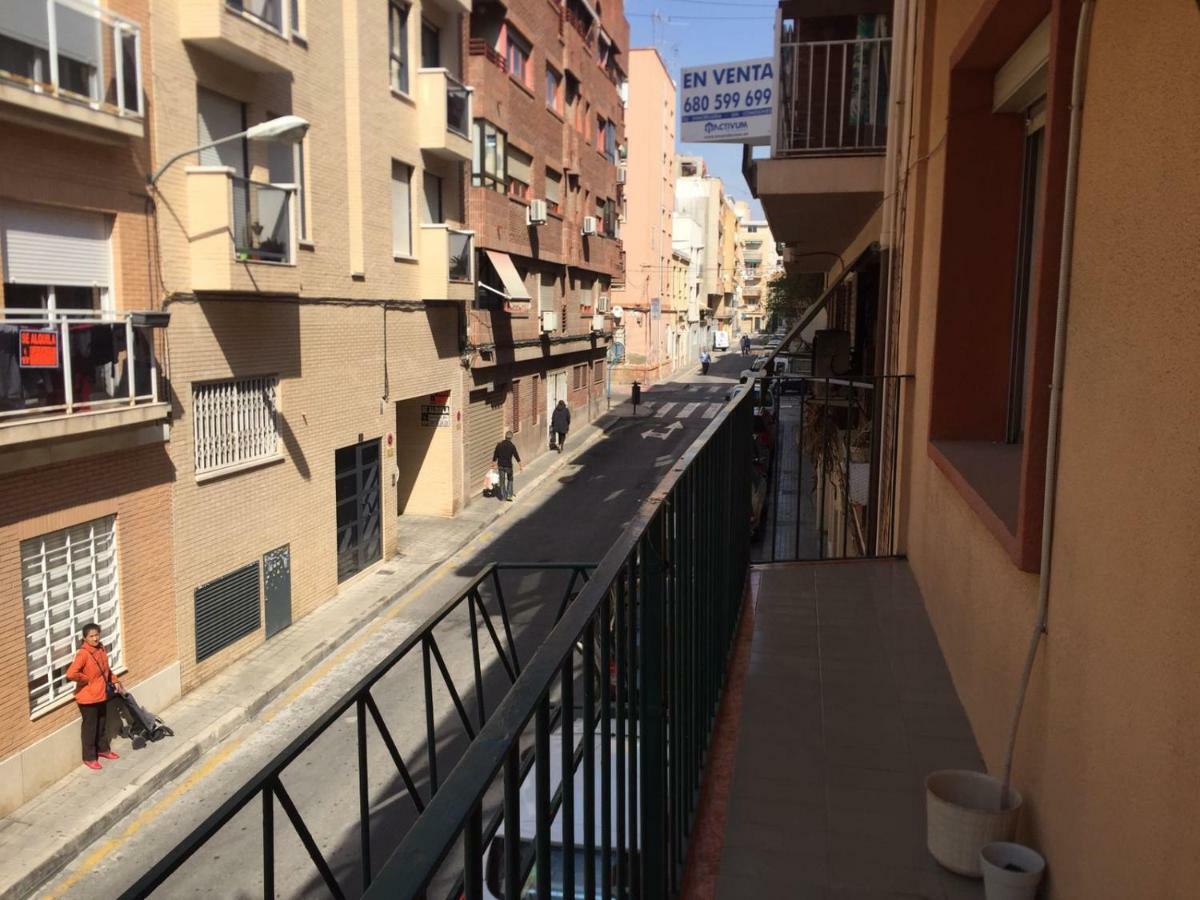 Apartamento Centrico Castillo S. Barbara 阿利坎特 外观 照片